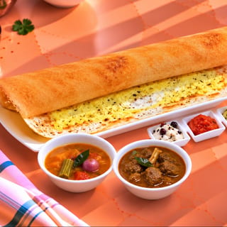 Mutton Kari Dosa