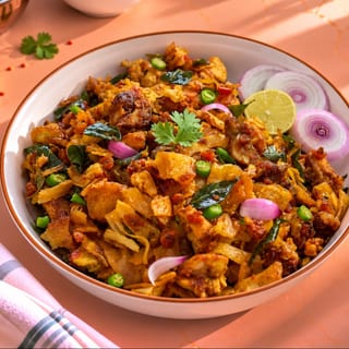 Chicken Kothu Parotta