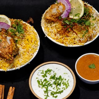 Hyderabadi Biryani BOGO X 2