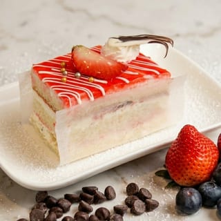 Strawberry Pastry