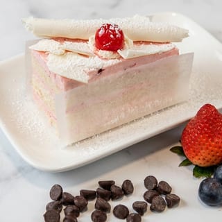 White Forest Pastry
