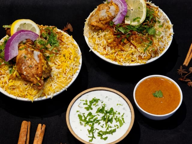 Hyderabadi Biryani 24Oz BOGO X 2.