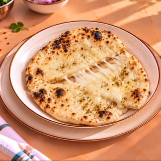 Cheese Naan