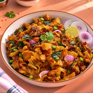 Egg Kothu Parotta