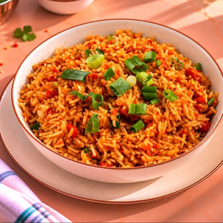 Schezwan Fried Rice