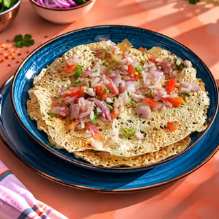 Masala Papadum