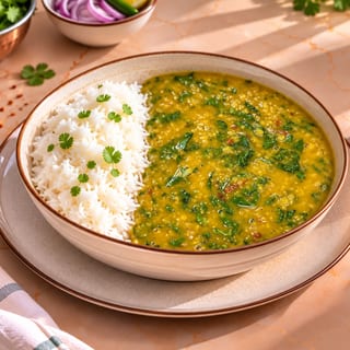 Spinach Dal