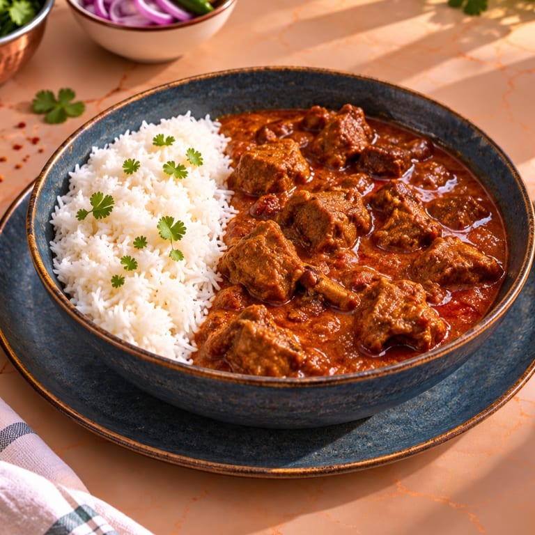 Delicious Rogan Josh Awaits