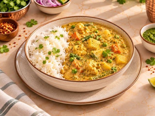 Veg Korma.
