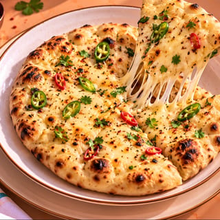 Chilli Cheese Naan