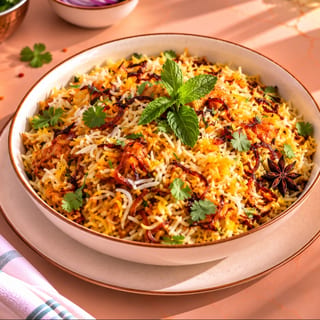 Hyderabadi Biryani