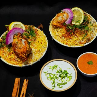 Hyderabadi Biryani 24Oz BOGO X 2