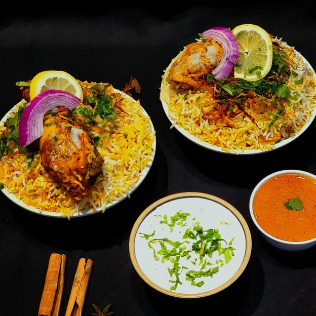 Hyderabadi Biryani 24Oz BOGO X 2.