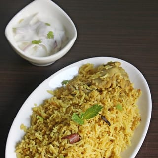 Bai Veetu Egg Biryani