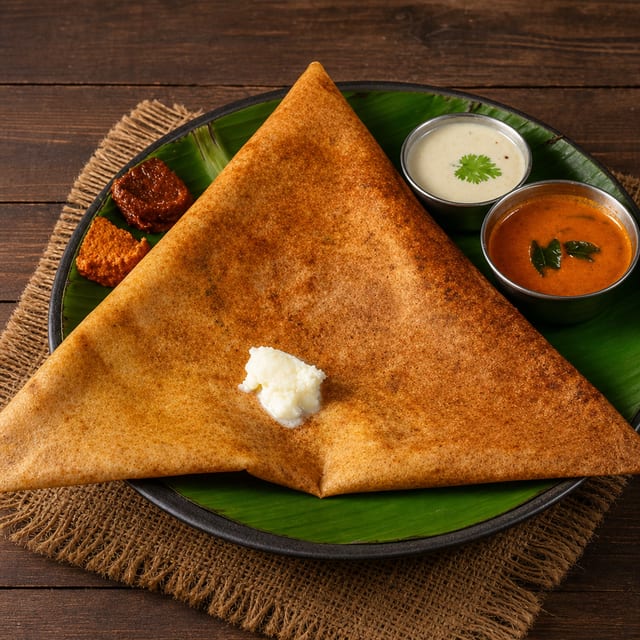 Mysore Dosa.