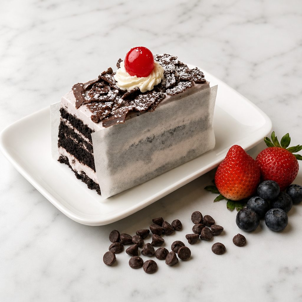 Black Forest Pastry.