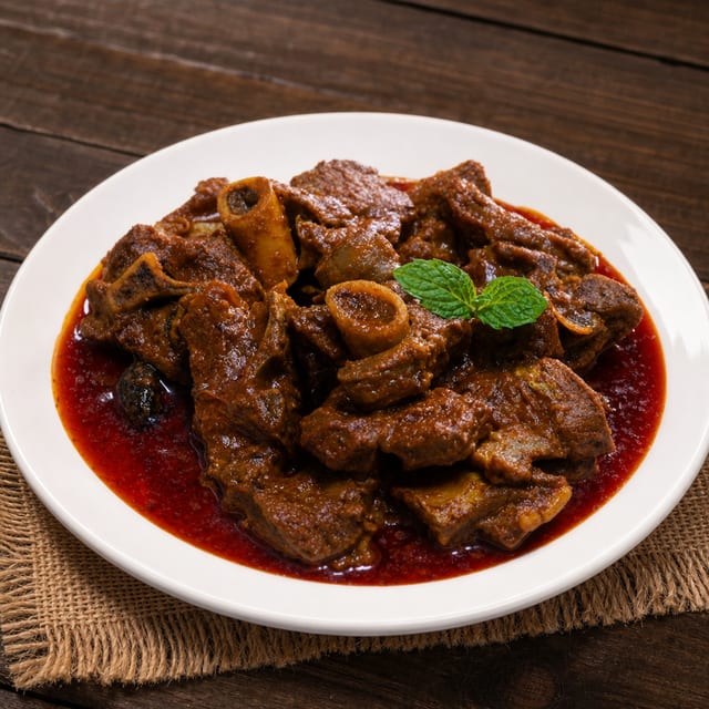 Rogan Josh.