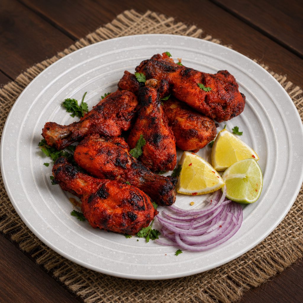 Tandoori Chicken.