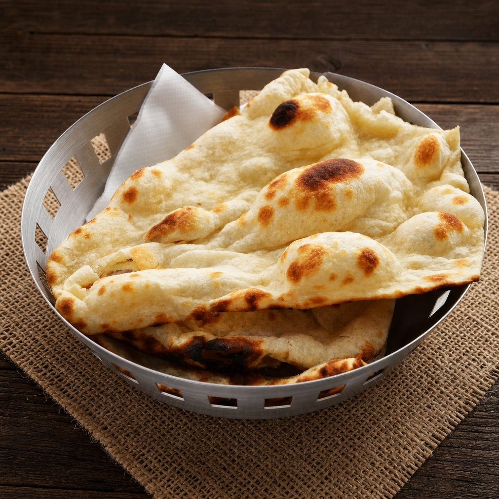 Plain Naan.
