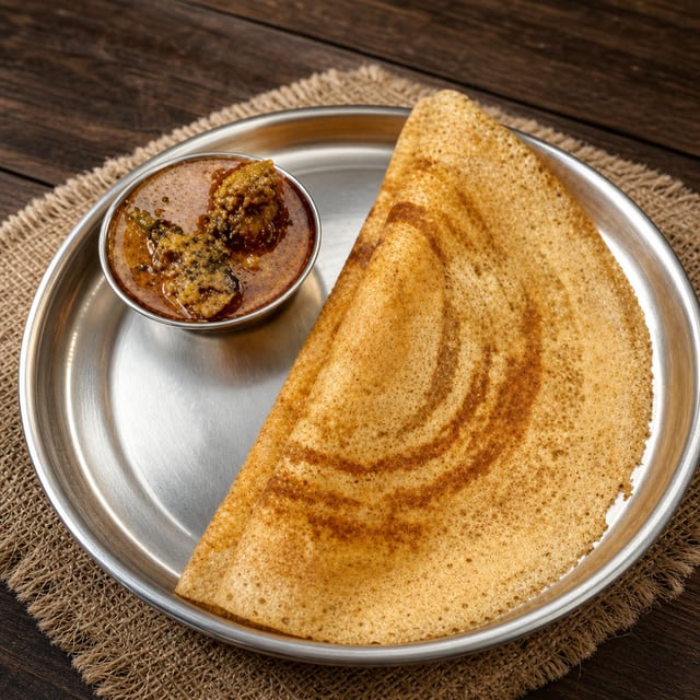 Lamb Kari Dosa.