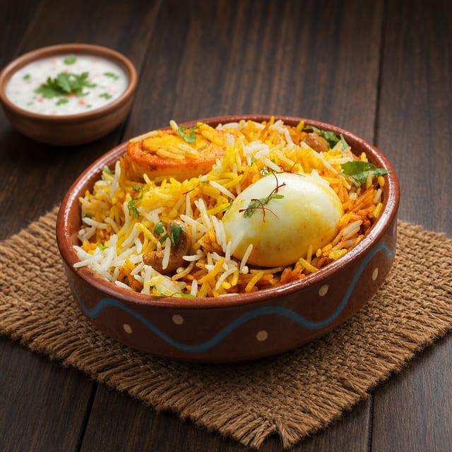 Biryani.