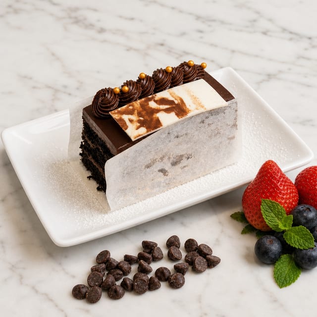 Chocolate Truffle Pastry.