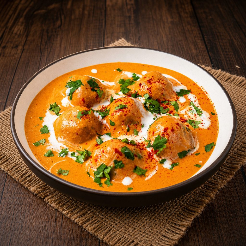 Malai Kofta.