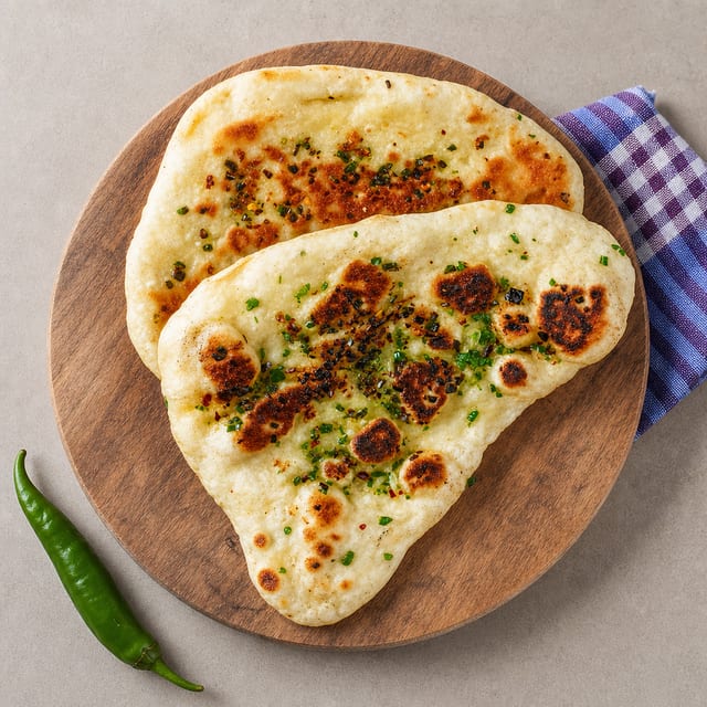 Chili Naan.
