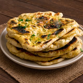 Garlic Naan