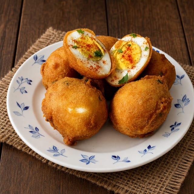 Egg Bonda.