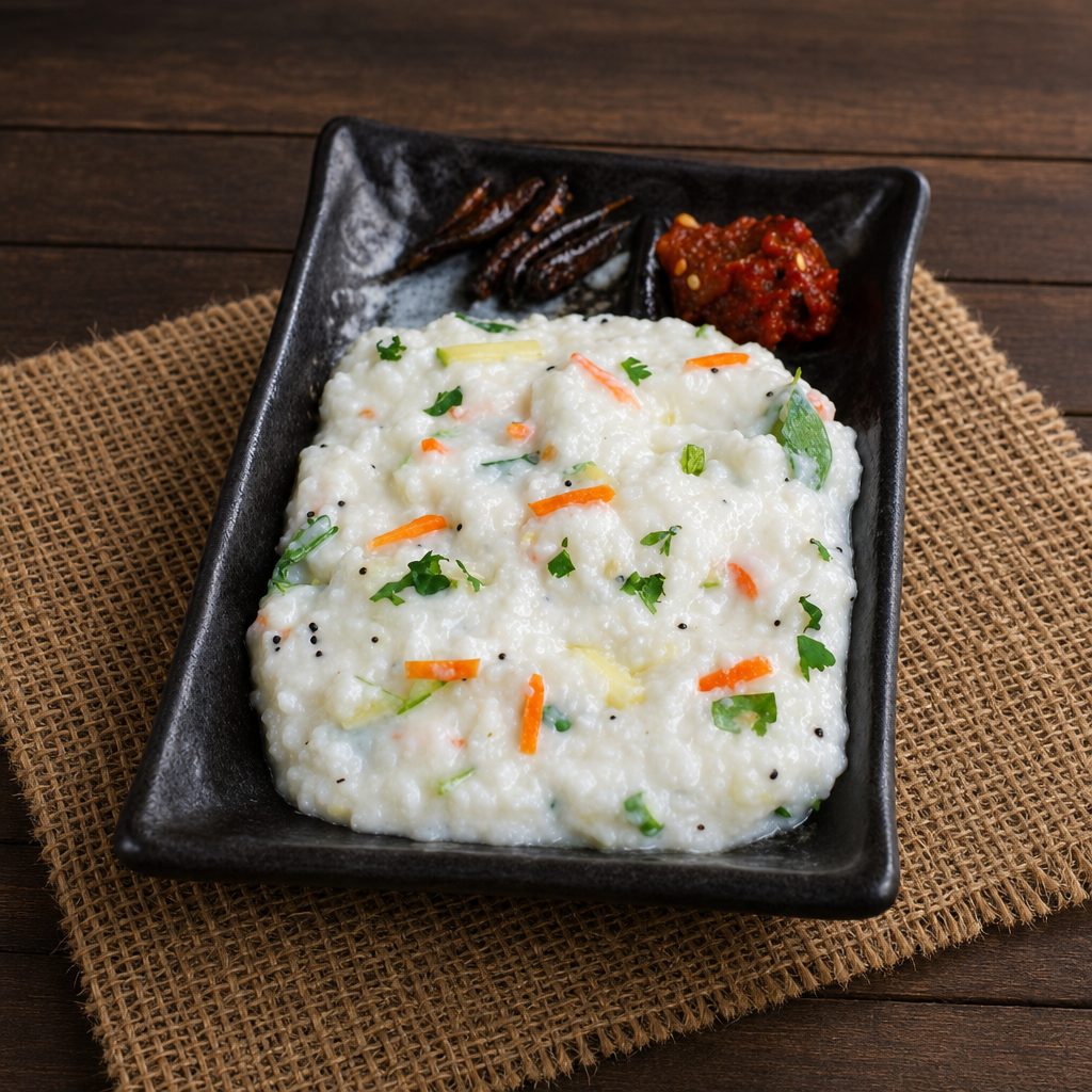 Curd Yogurt Rice.
