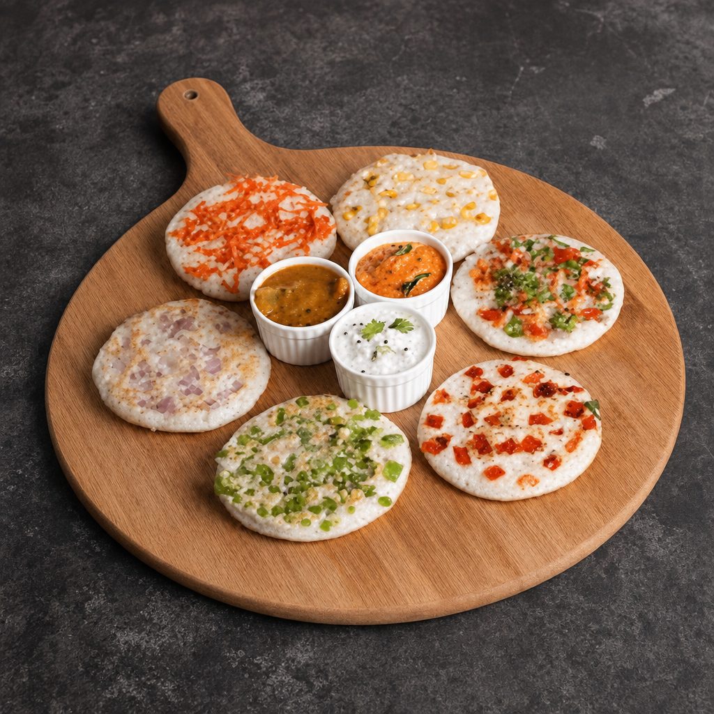 Kids Cheese Uthappam.