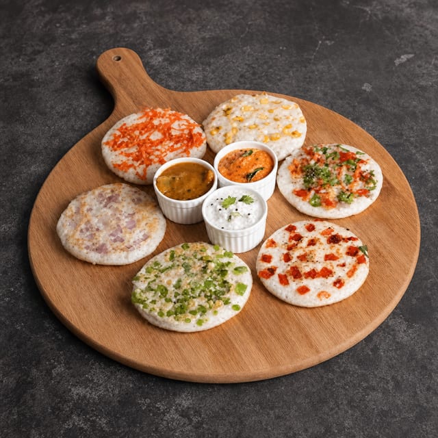 Kids Cheese Uthappam.