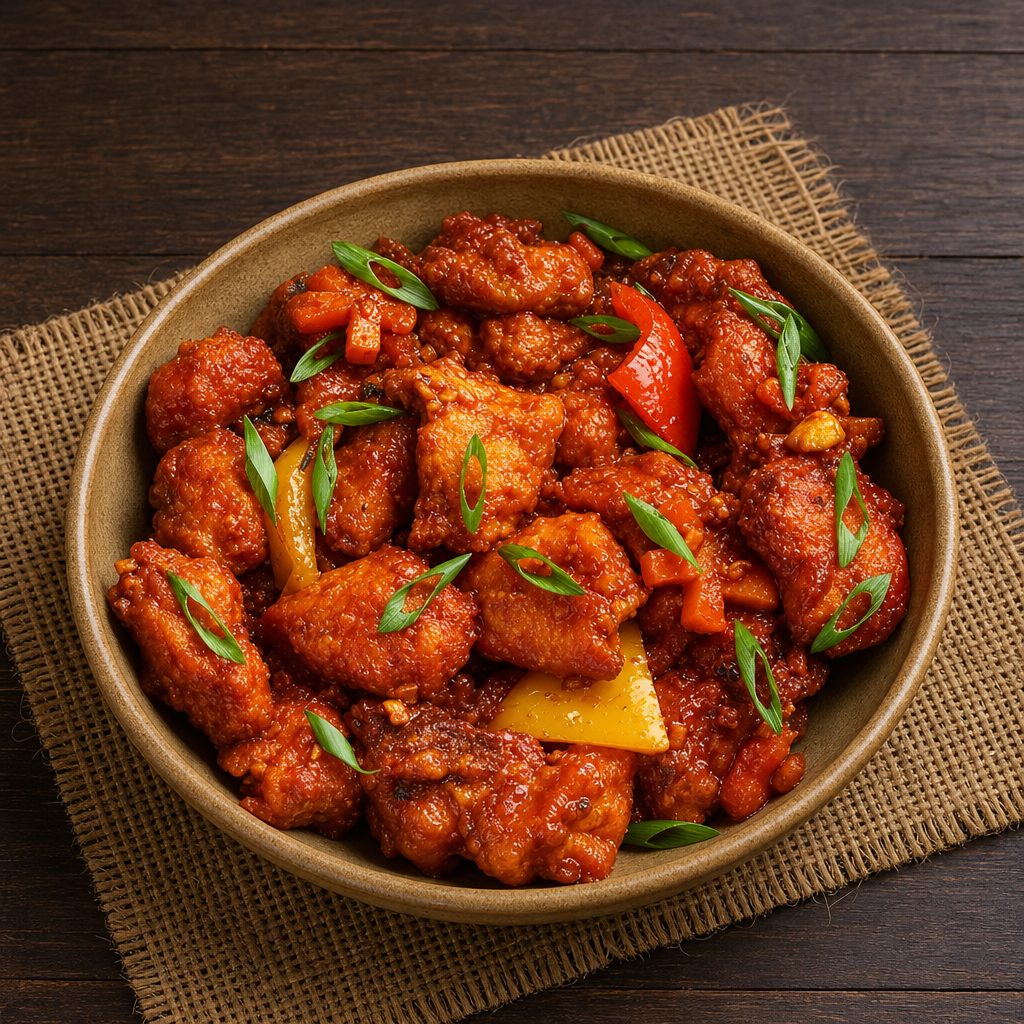 Chilli Fish.