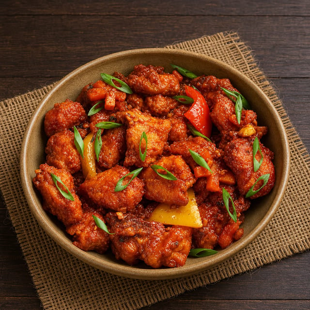 Chilli Fish.