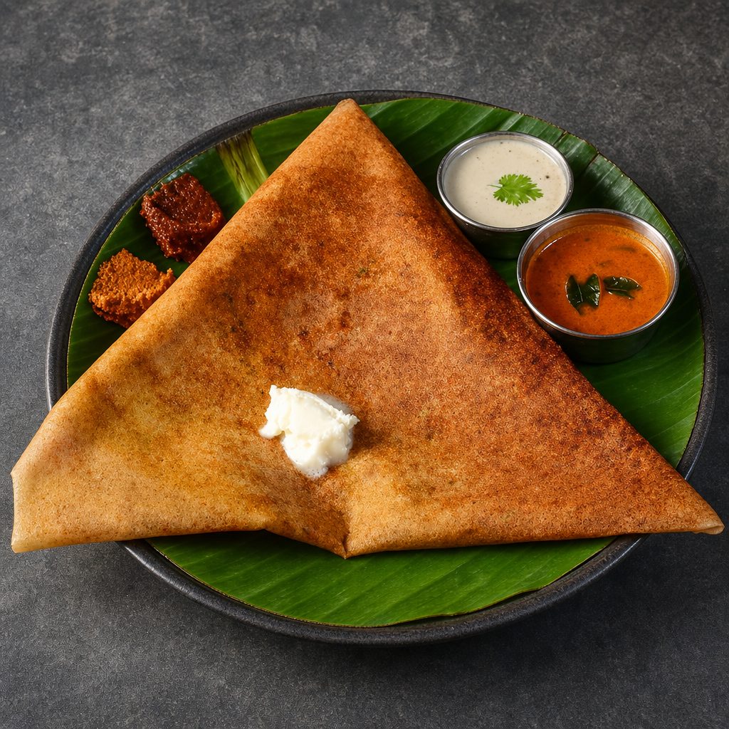 Mysore Cheese Dosa.