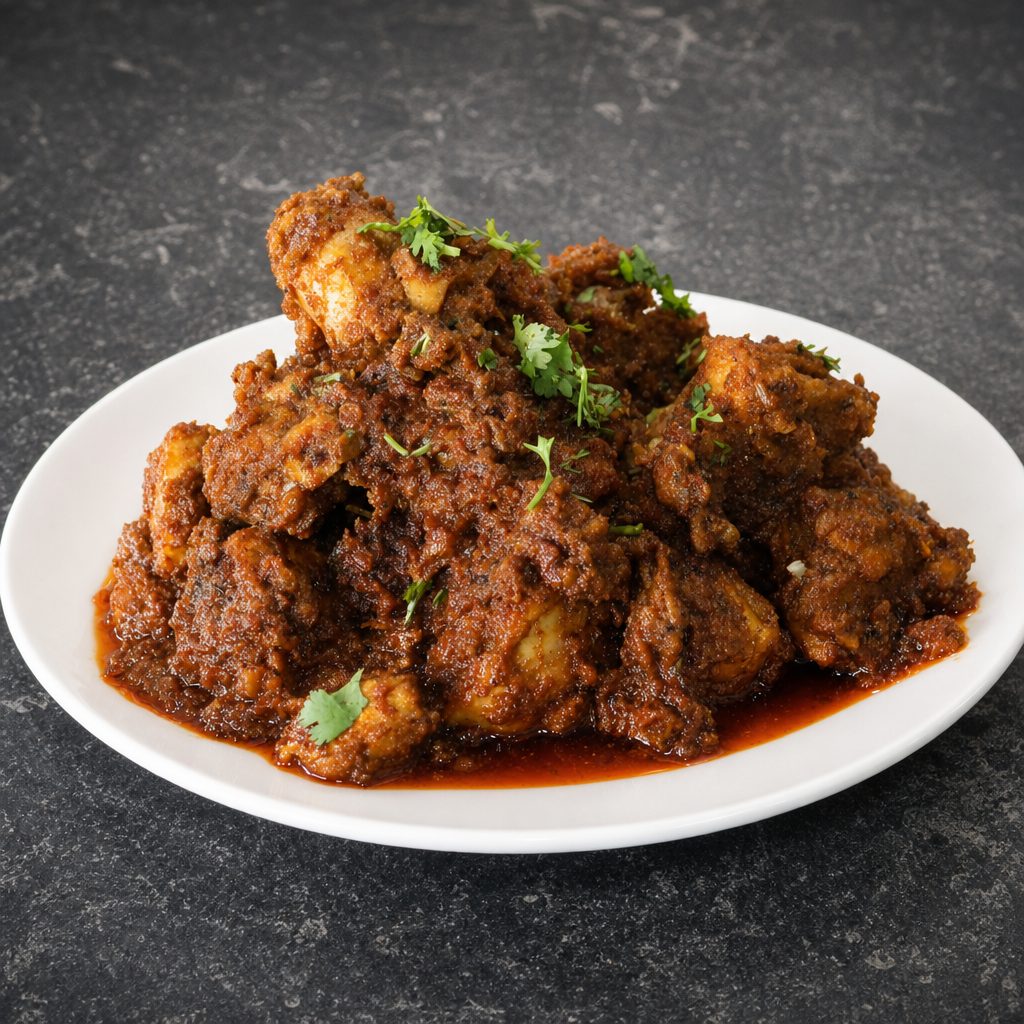 Chicken Sukka.