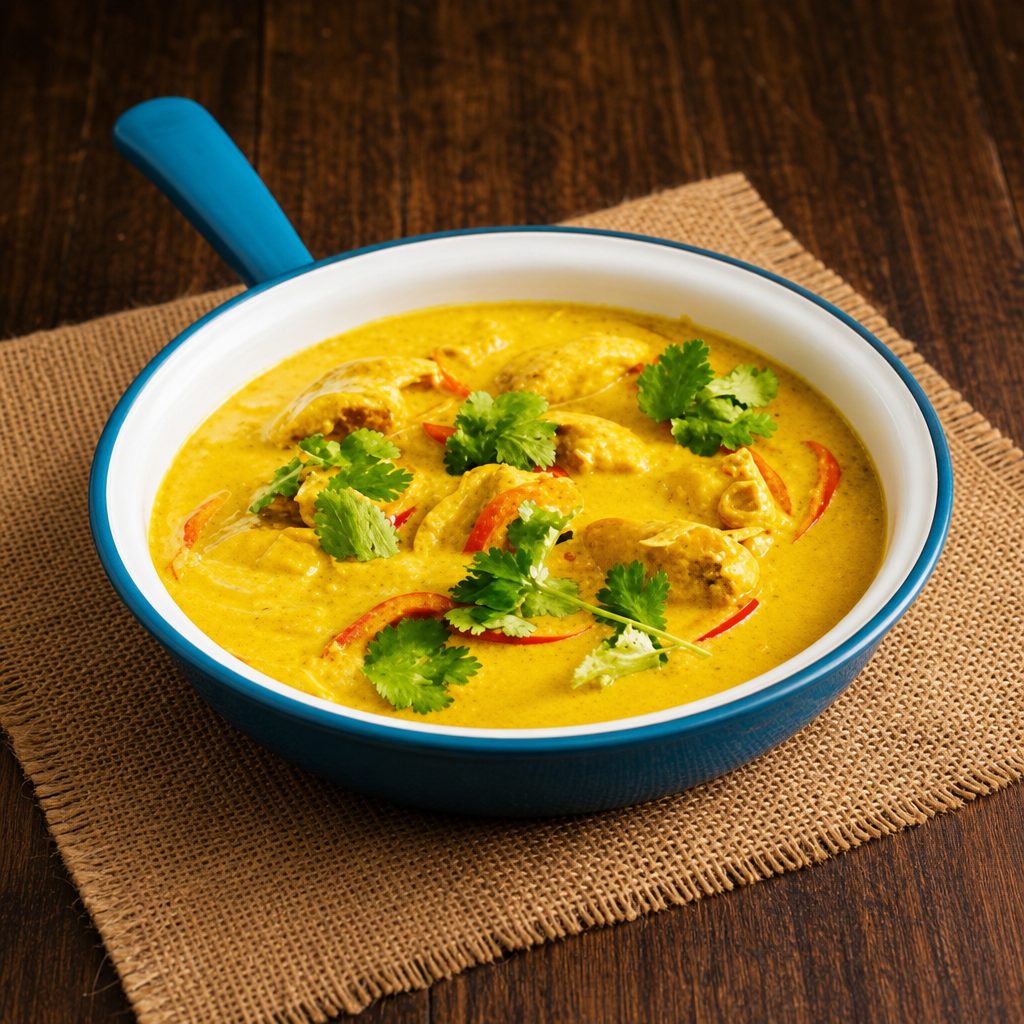 Mango Ginger Curry.