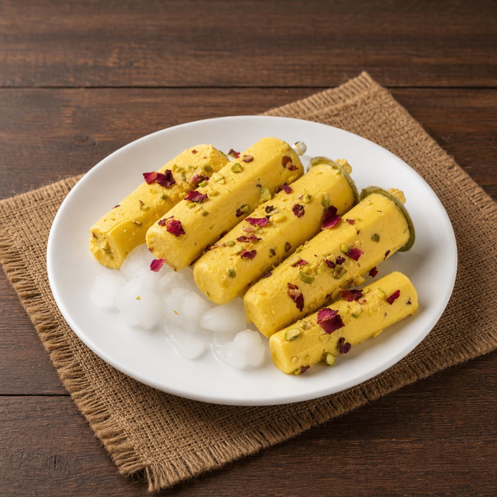 Mango Kulfi.