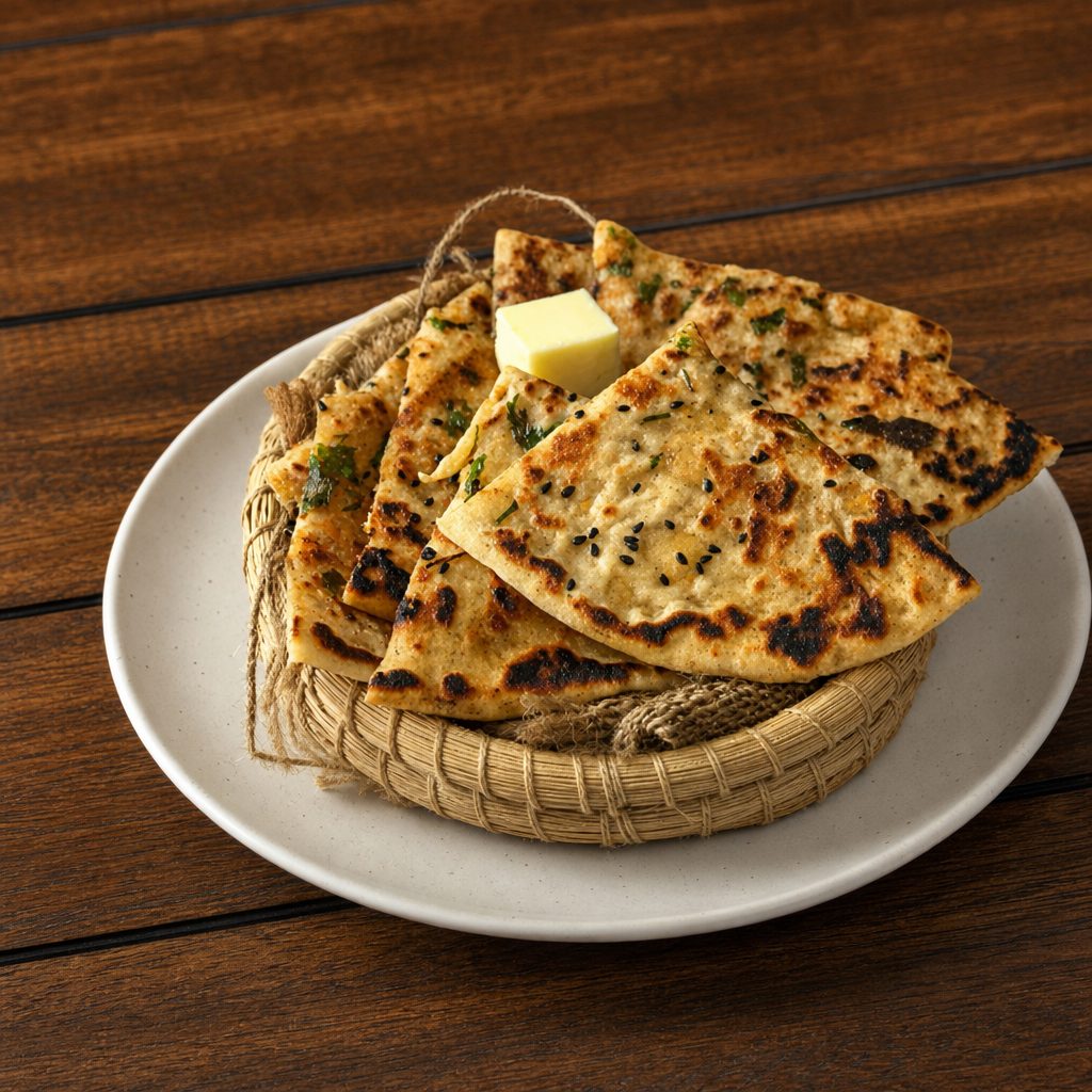 Paneer Kulcha.