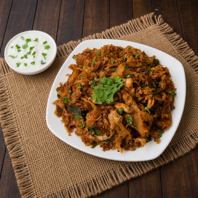 Kothu Parotta.