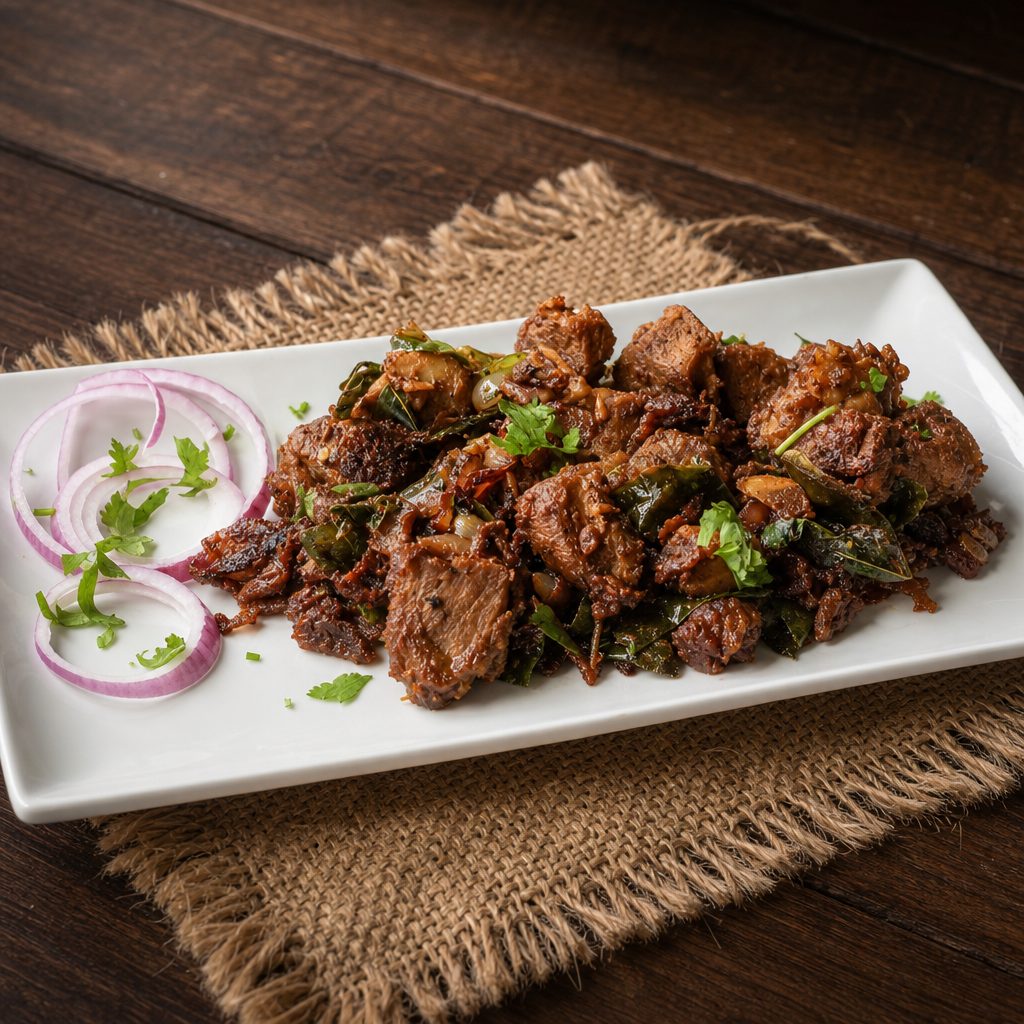 Goat Sukka.