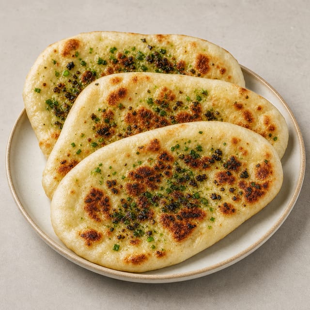 Chili Cheese Naan.