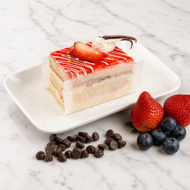 Strawberry Pastry.
