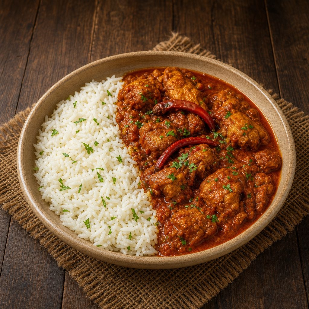 Vindaloo.