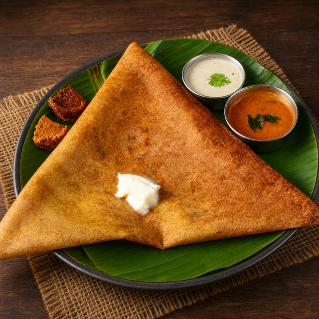 Mysore Rava Dosa.