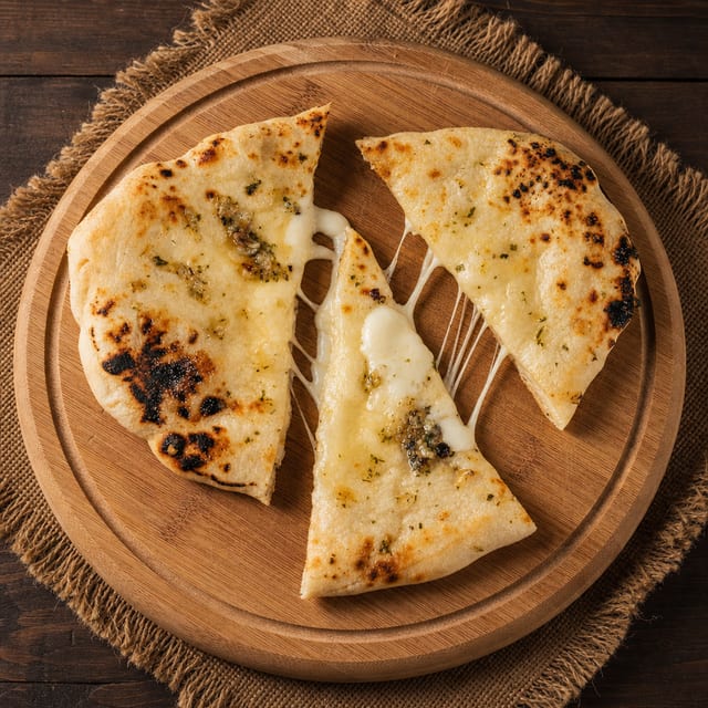 Cheese Naan.