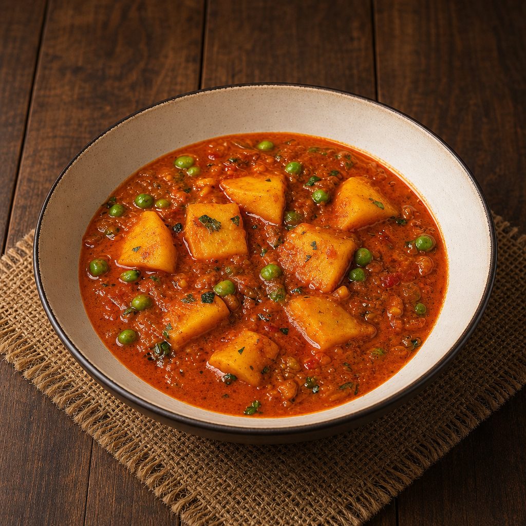 Aloo Matar.