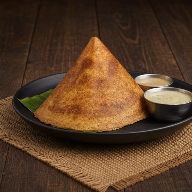 Ghee Dosa.