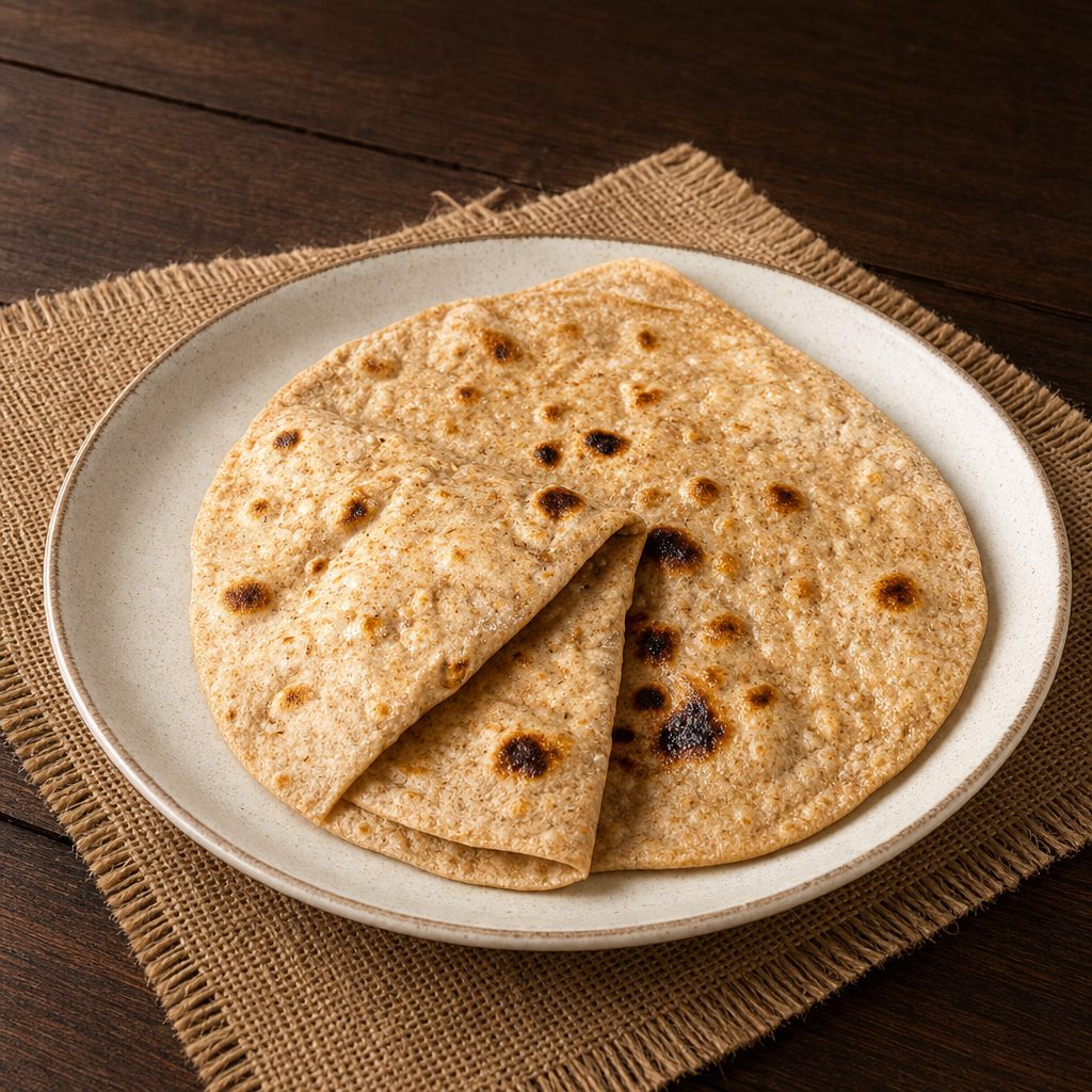 Tandoori Roti.